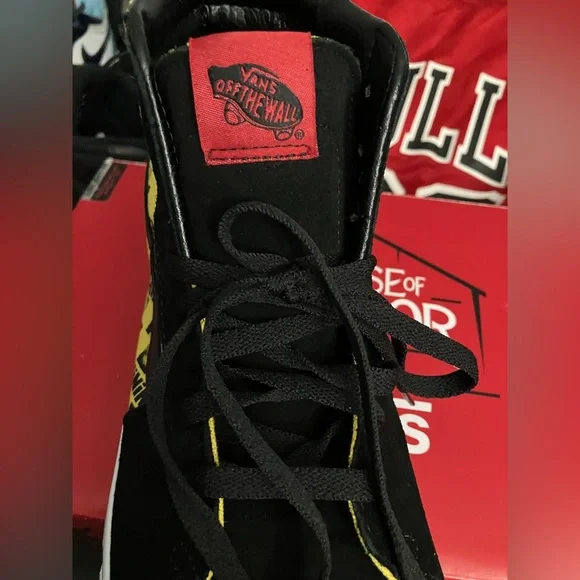 RARE Shoes Vans x House of Terror The Shining Sk8-Hi Horror Movie Sneakers NEW - Picture 10 of 16